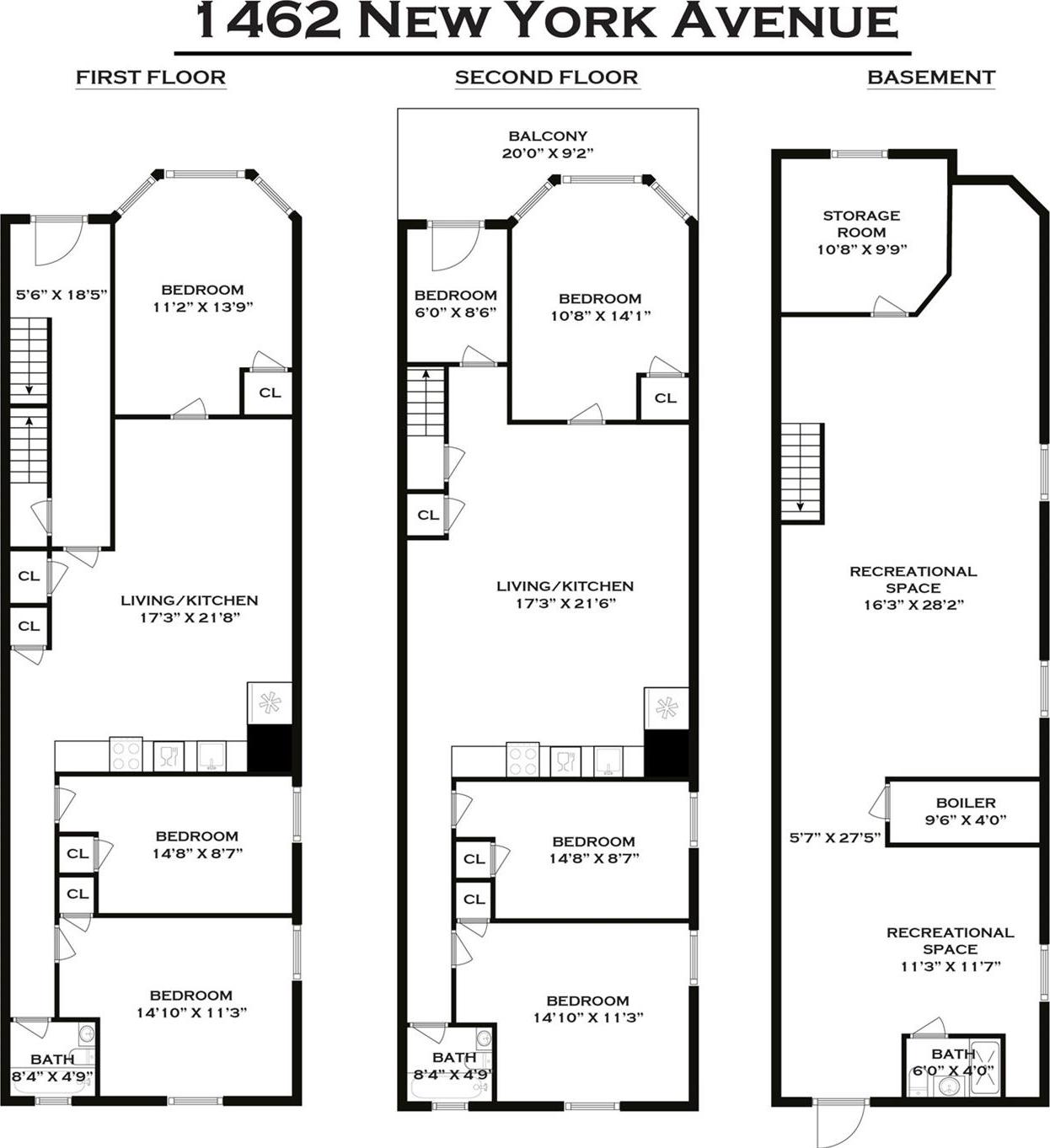 Single Family New York  Brooklyn, NY 11210, MLS-968728-17