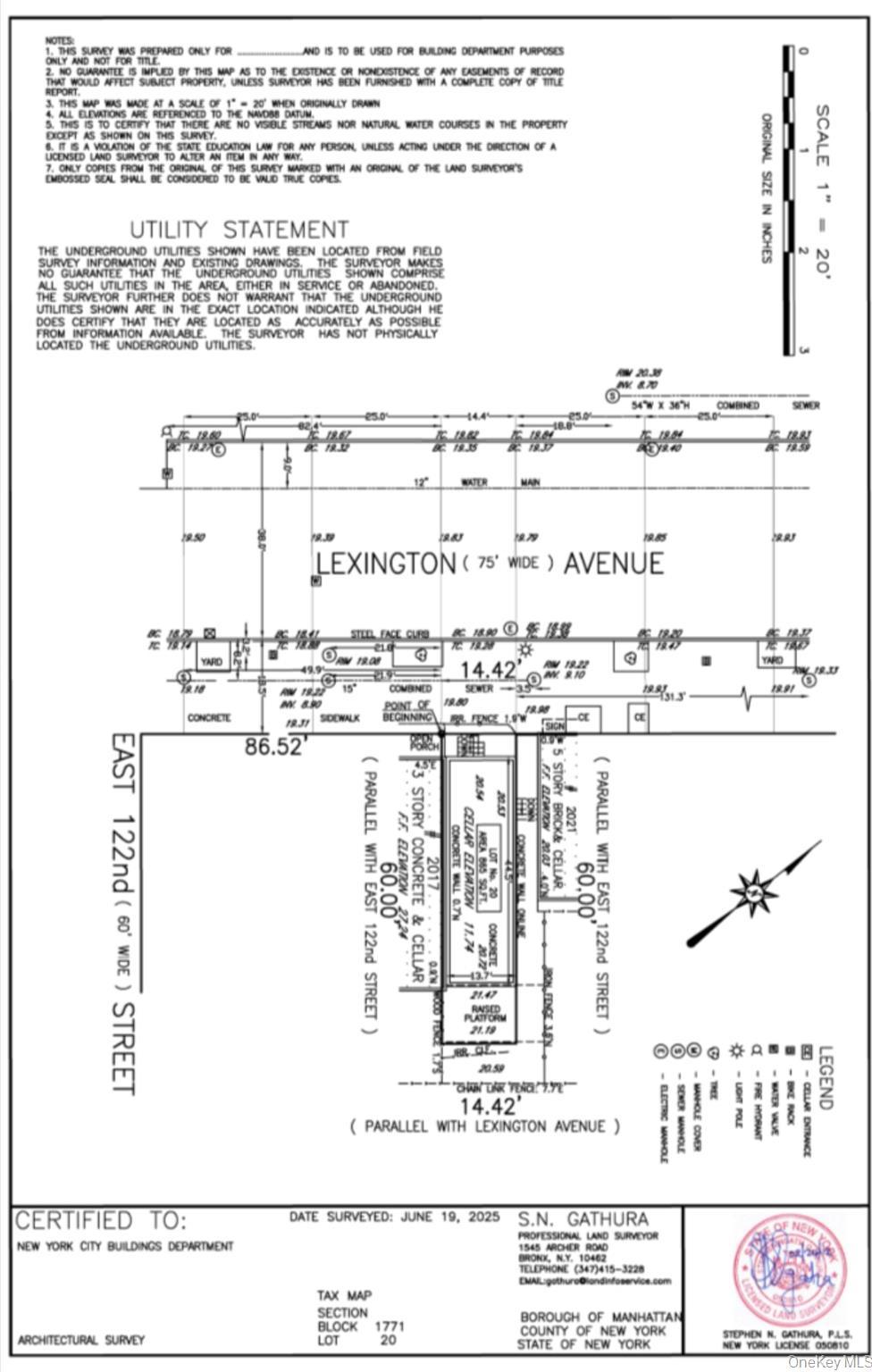 Land Lexington  Manhattan, NY 10035, MLS-968891-4