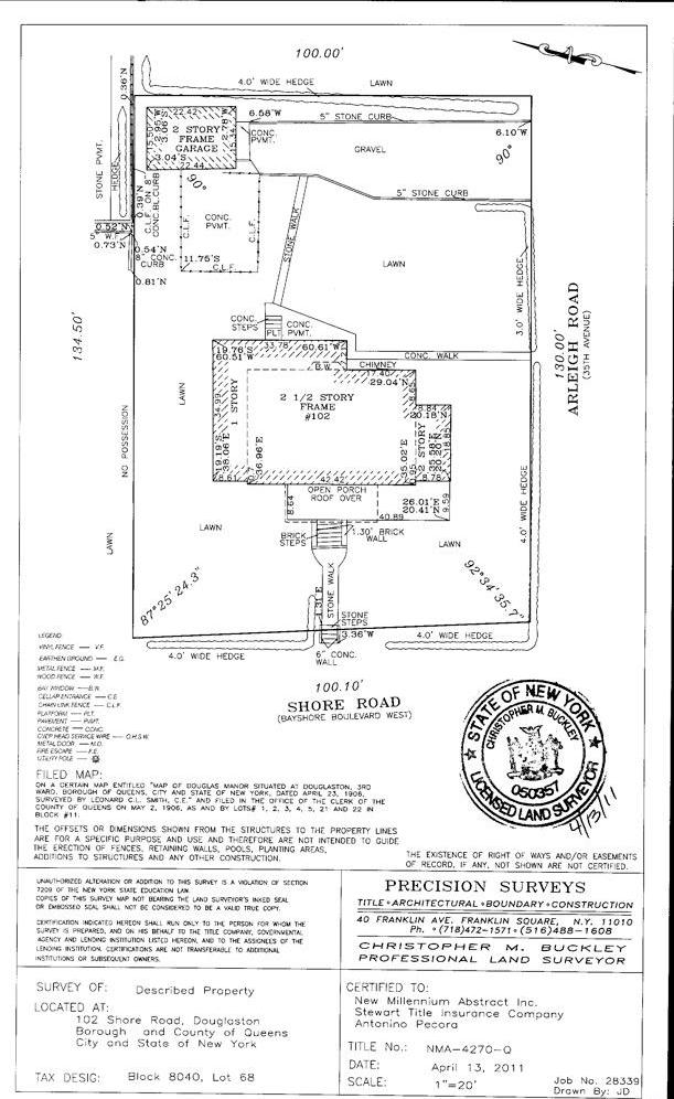 Single Family Shore  Queens, NY 11363, MLS-968964-22