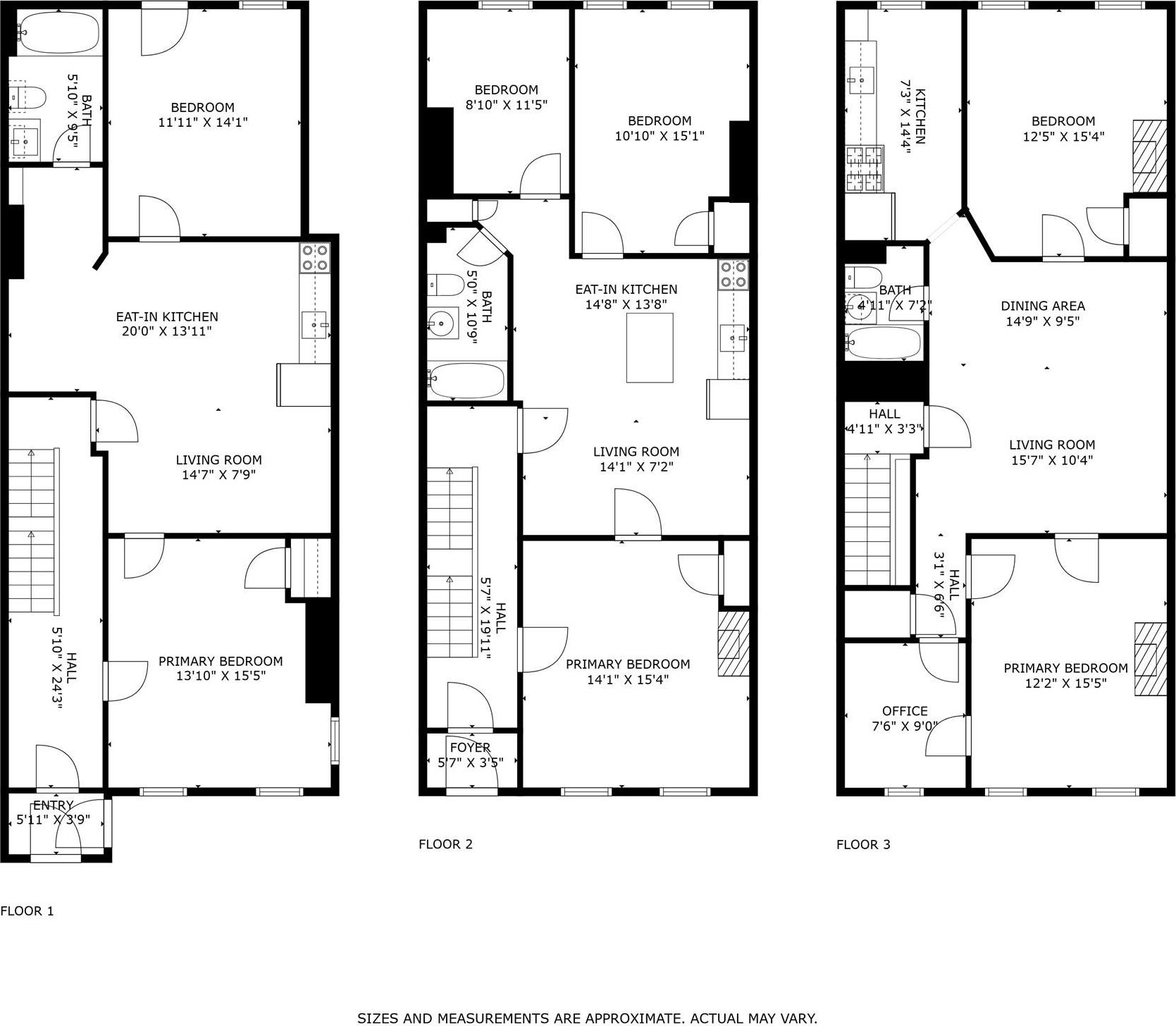 Single Family Schaefer  Brooklyn, NY 11207, MLS-969251-24