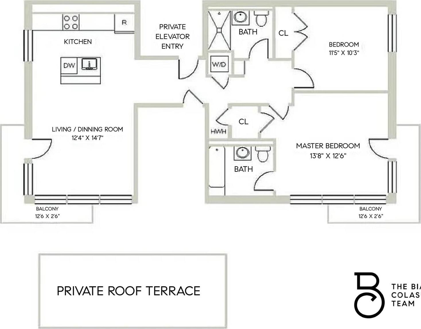 Condo Steinway  Queens, NY 11105, MLS-969265-20