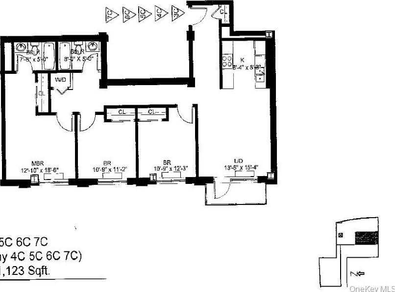 Condo Cambridge  Bronx, NY 10463, MLS-969498-17