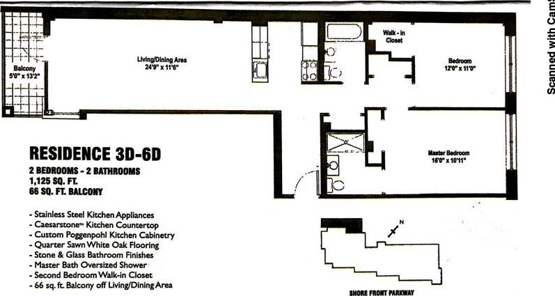 Condo Shore Front  Queens, NY 11693, MLS-969608-19