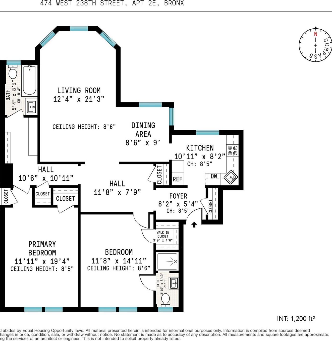 Coop 238th  Bronx, NY 10463, MLS-969961-13