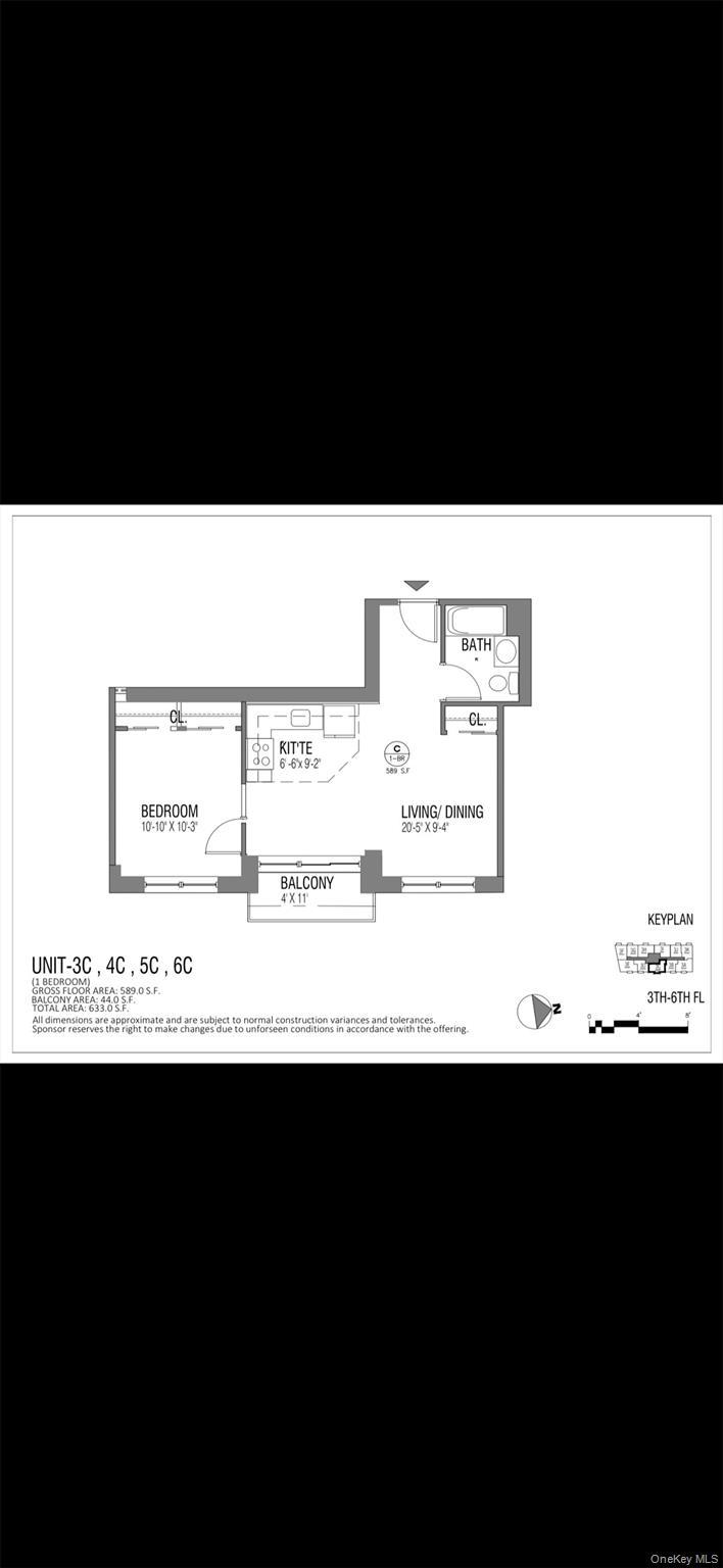 Condo Parsons  Queens, NY 11365, MLS-970239-8