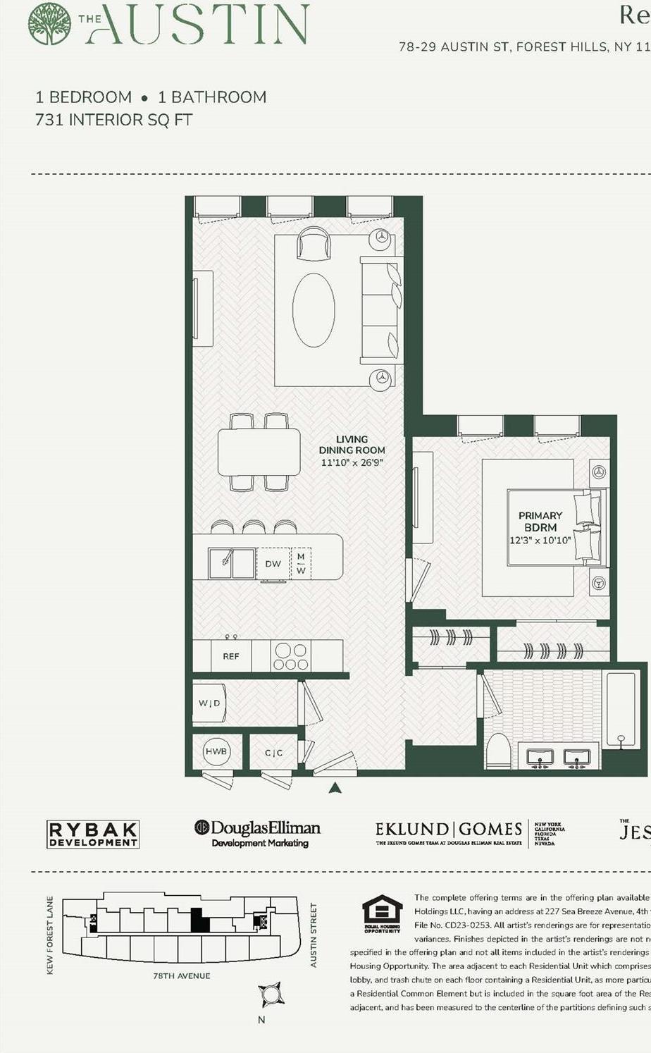 Condo Austin  Queens, NY 11375, MLS-970412-25