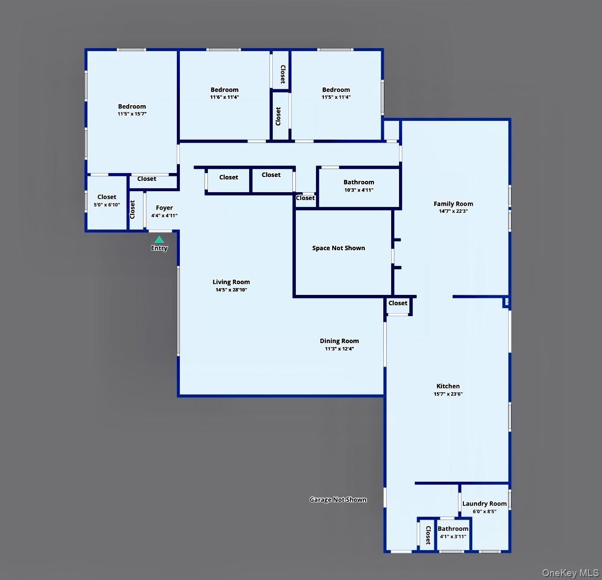 Single Family Starhaven  Orange County, NY 10940, MLS-970509-44