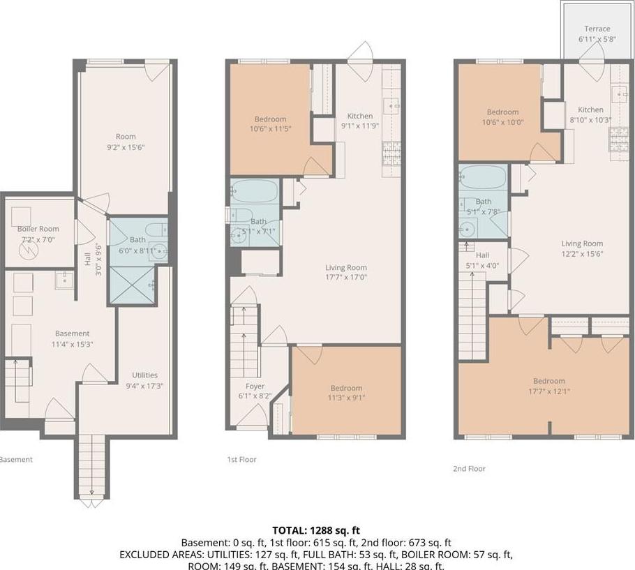 Single Family Noll  Brooklyn, NY 11206, MLS-970526-32