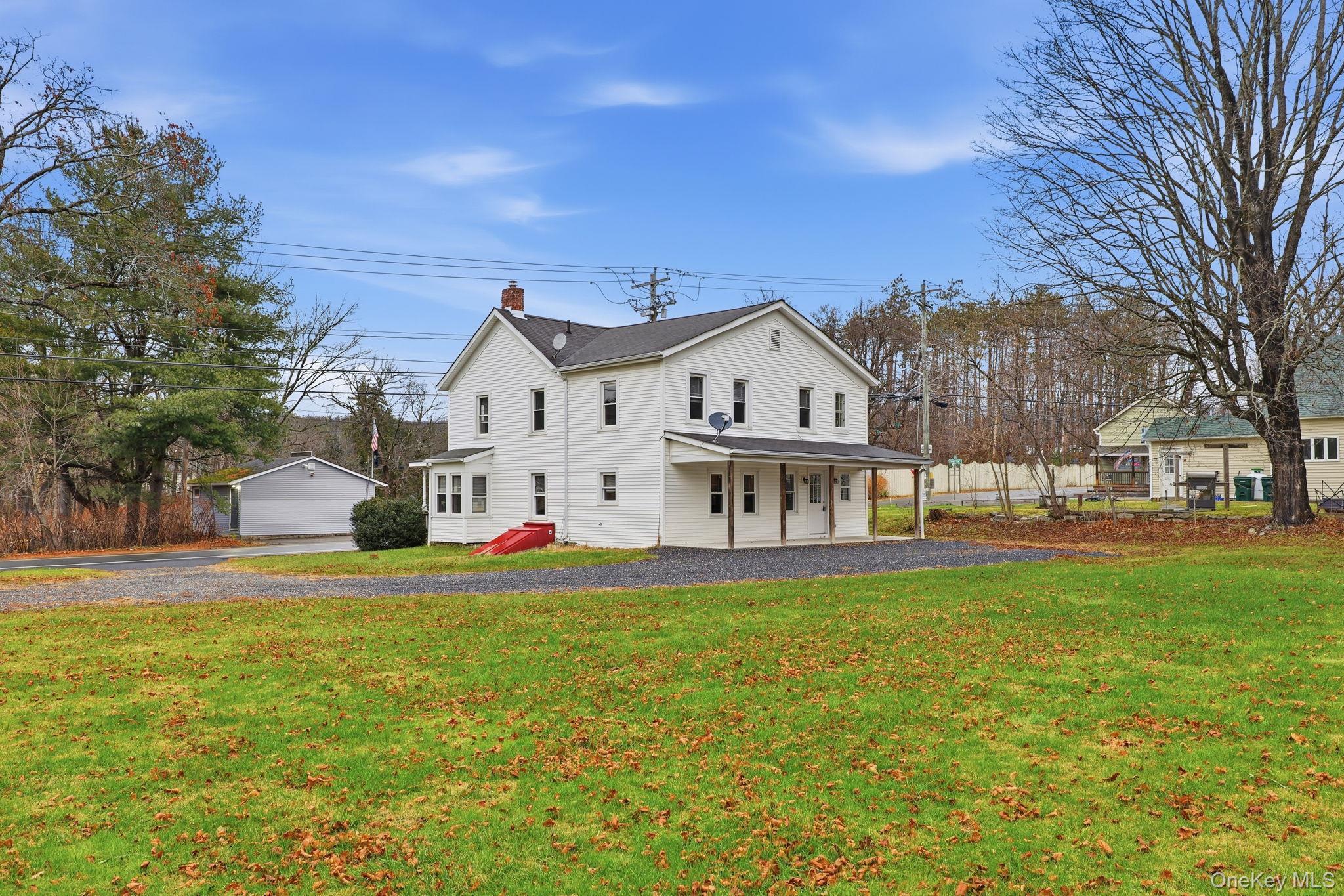 Single Family Burlingham  Sullivan County, NY 12566, MLS-970553-24