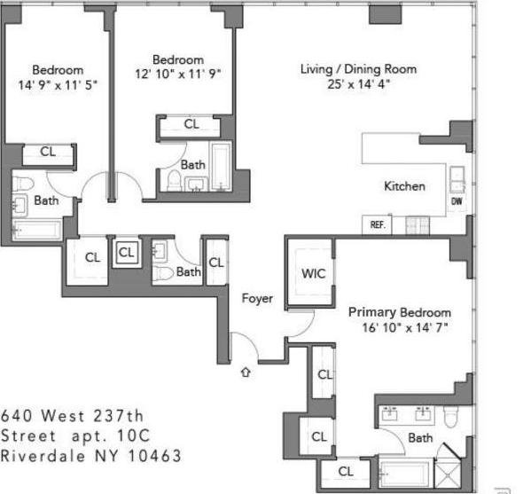 Condo 237th  Bronx, NY 10463, MLS-970817-16