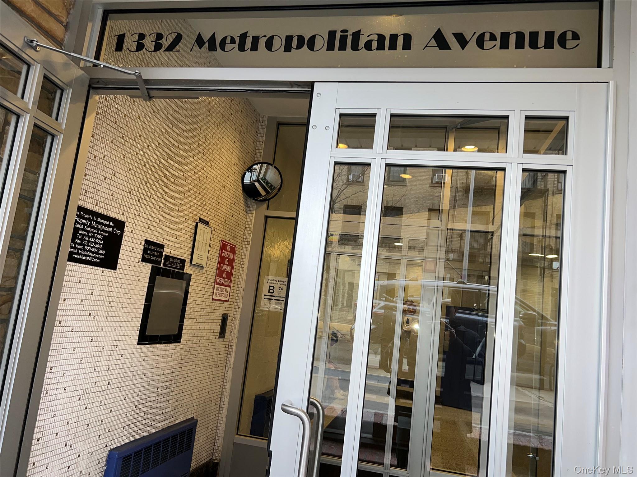 Coop Metropolitan  Bronx, NY 10462, MLS-971129-14