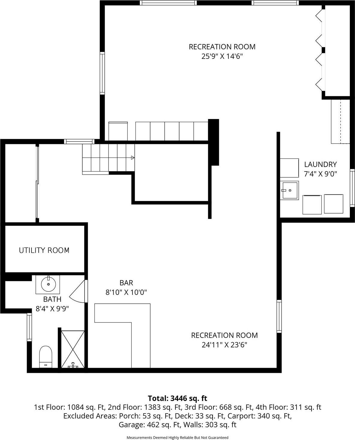 Single Family 166th Street  Queens, NY 11358, MLS-971162-30