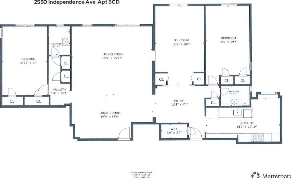 Coop Independence Bronx, NY 10463, MLS-971258-21