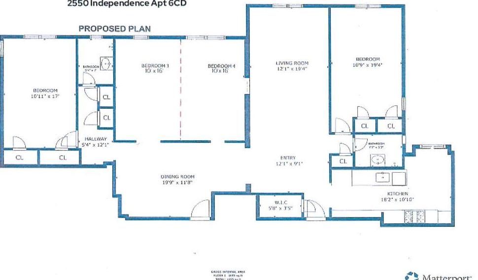 Coop Independence  Bronx, NY 10463, MLS-971258-22