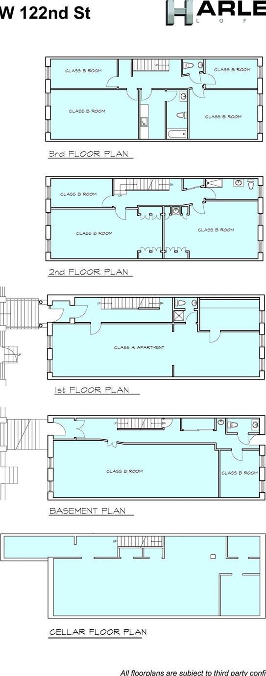 Single Family 122nd  Manhattan, NY 10027, MLS-971383-11