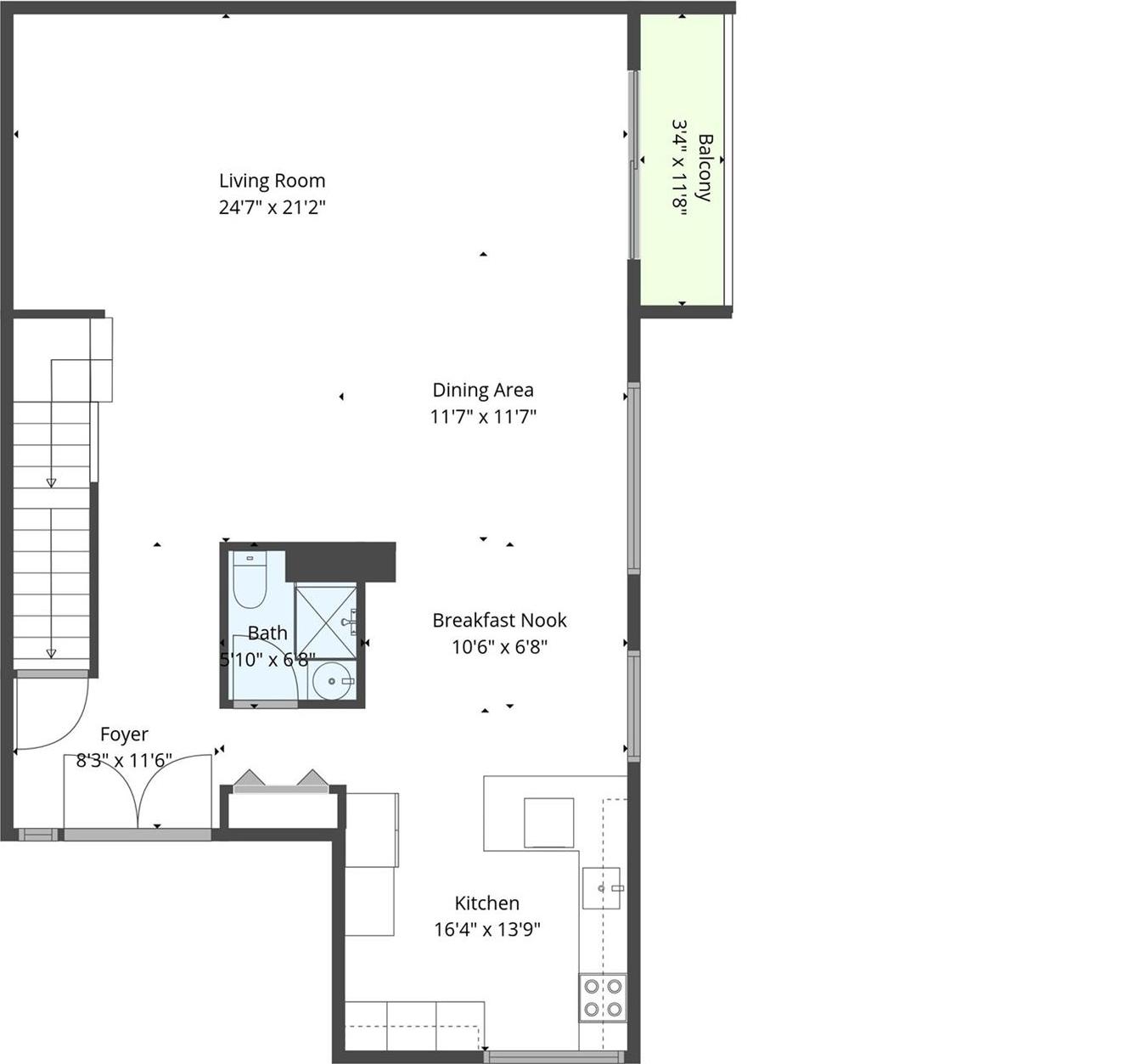 Condo Acorn Ponds  Nassau County, NY 11576, MLS-971389-24