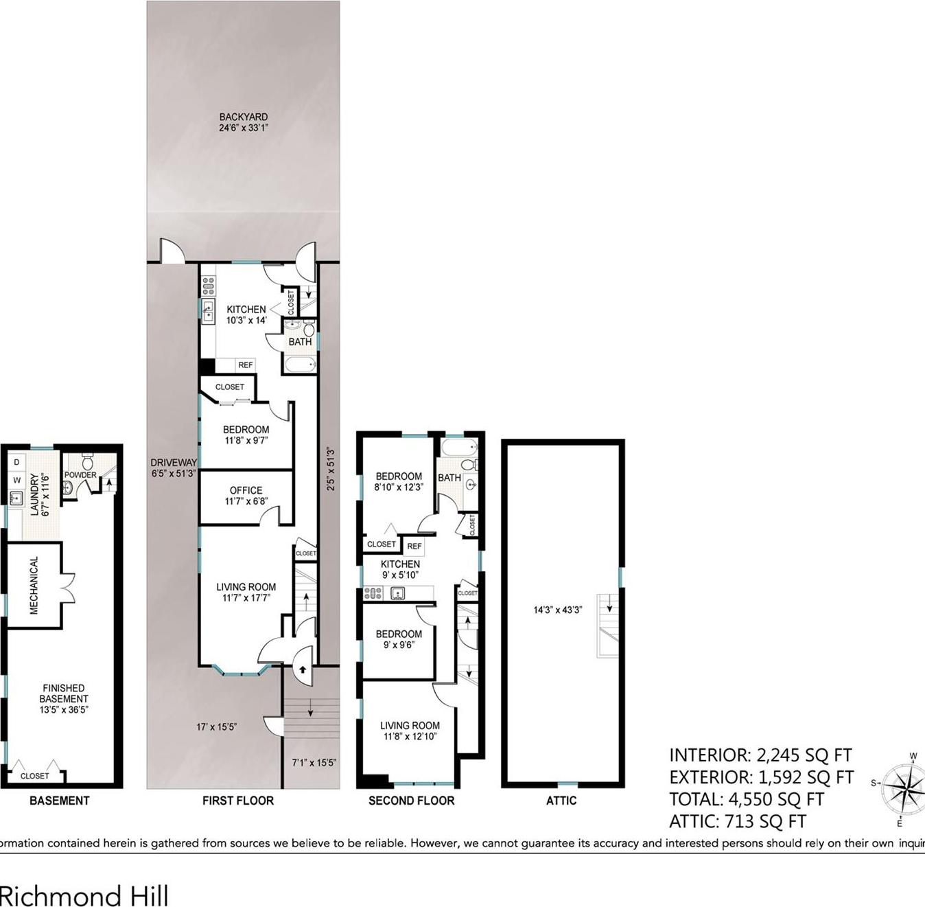 Single Family 113th  Queens, NY 11419, MLS-971511-20