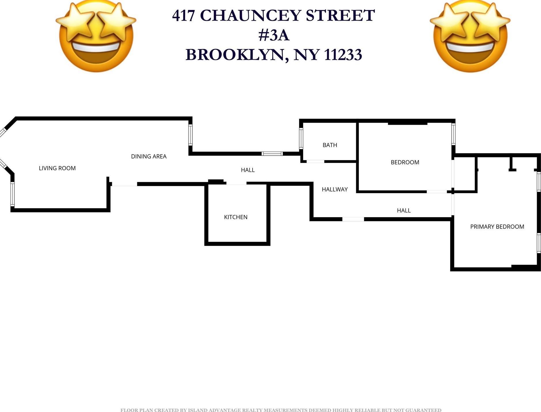 Condo Chauncey  Brooklyn, NY 11233, MLS-971737-11