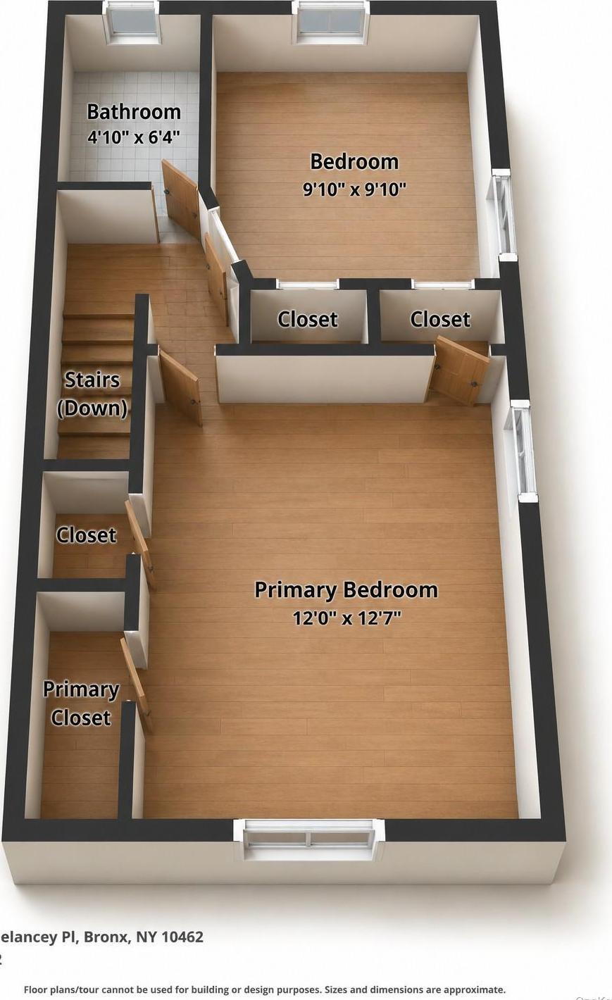 Single Family Delancey Place  Bronx, NY 10462, MLS-971742-44