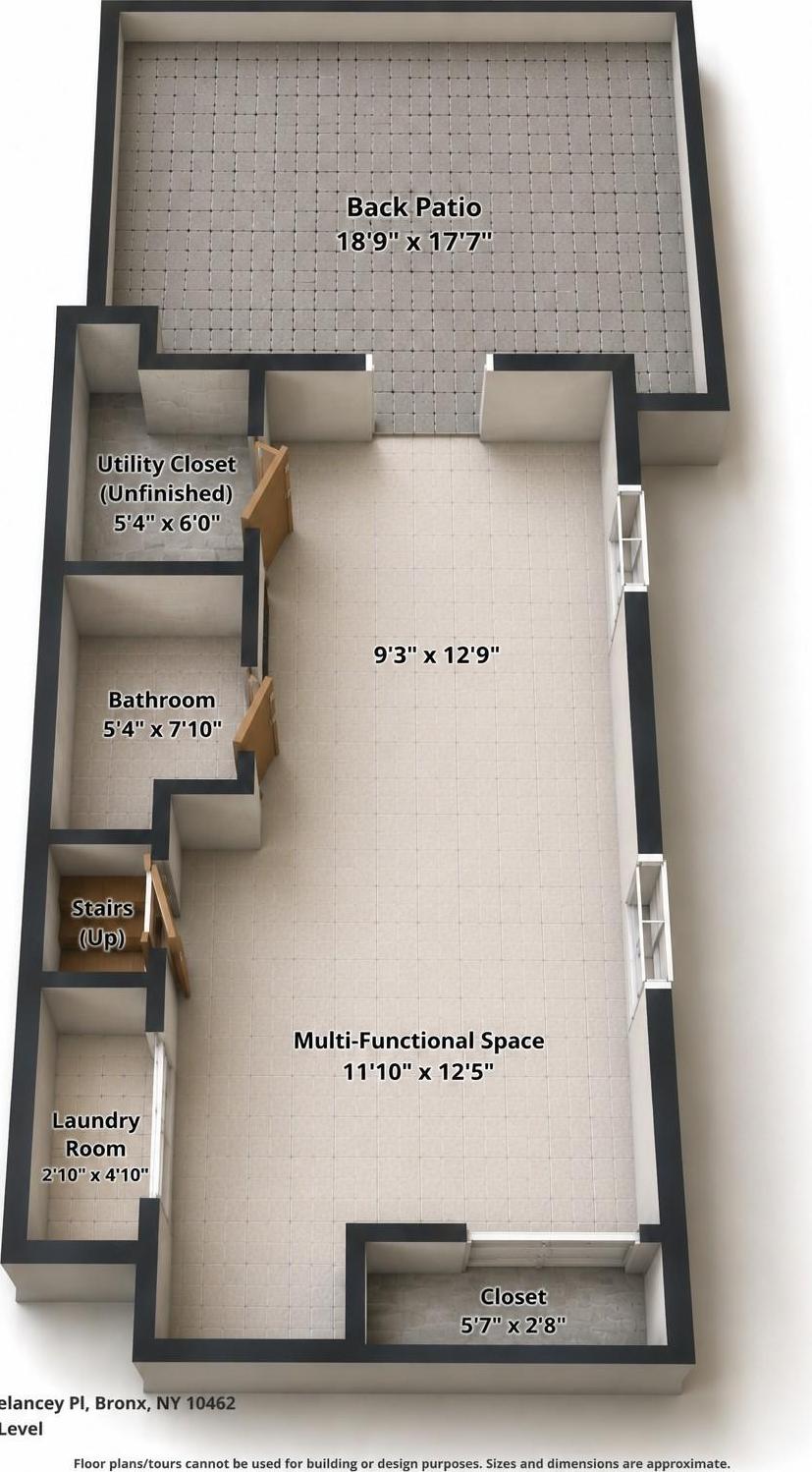 Single Family Delancey Place  Bronx, NY 10462, MLS-971742-45