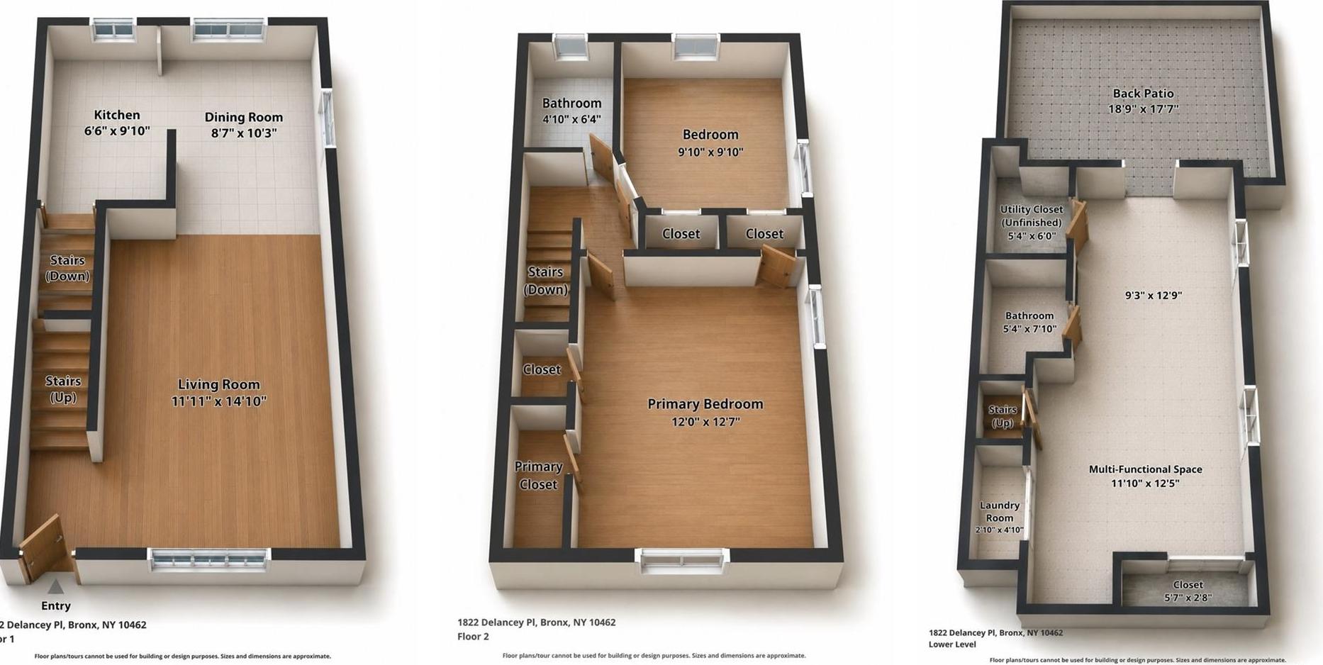 Single Family Delancey Place  Bronx, NY 10462, MLS-971742-46