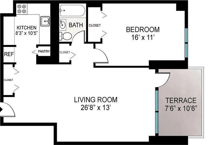 Coop Fulton  Manhattan, NY 10038, MLS-971764-10