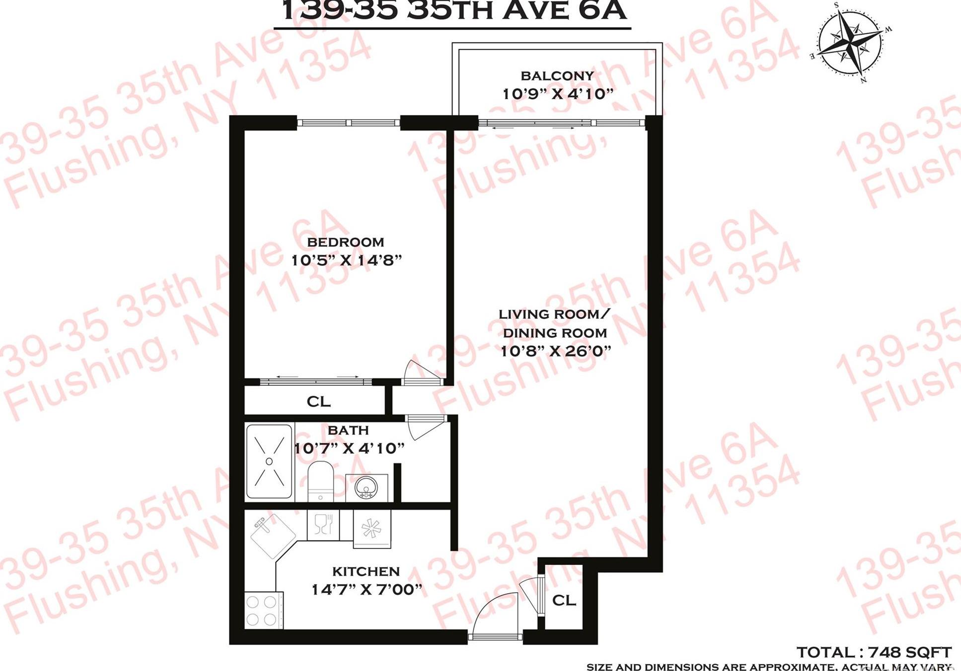 Condo 35th  Queens, NY 11354, MLS-971780-5