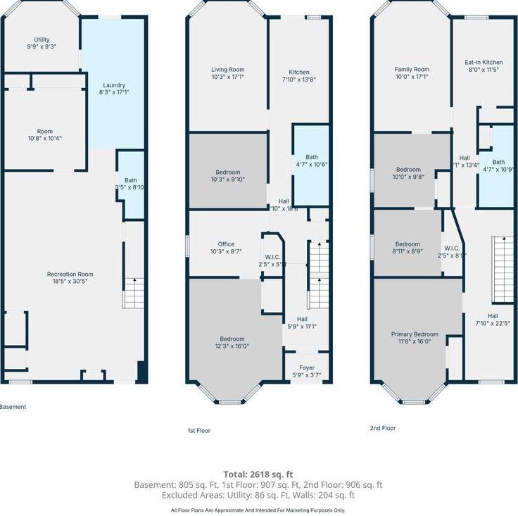 Single Family 3rd  Brooklyn, NY 11218, MLS-971952-31