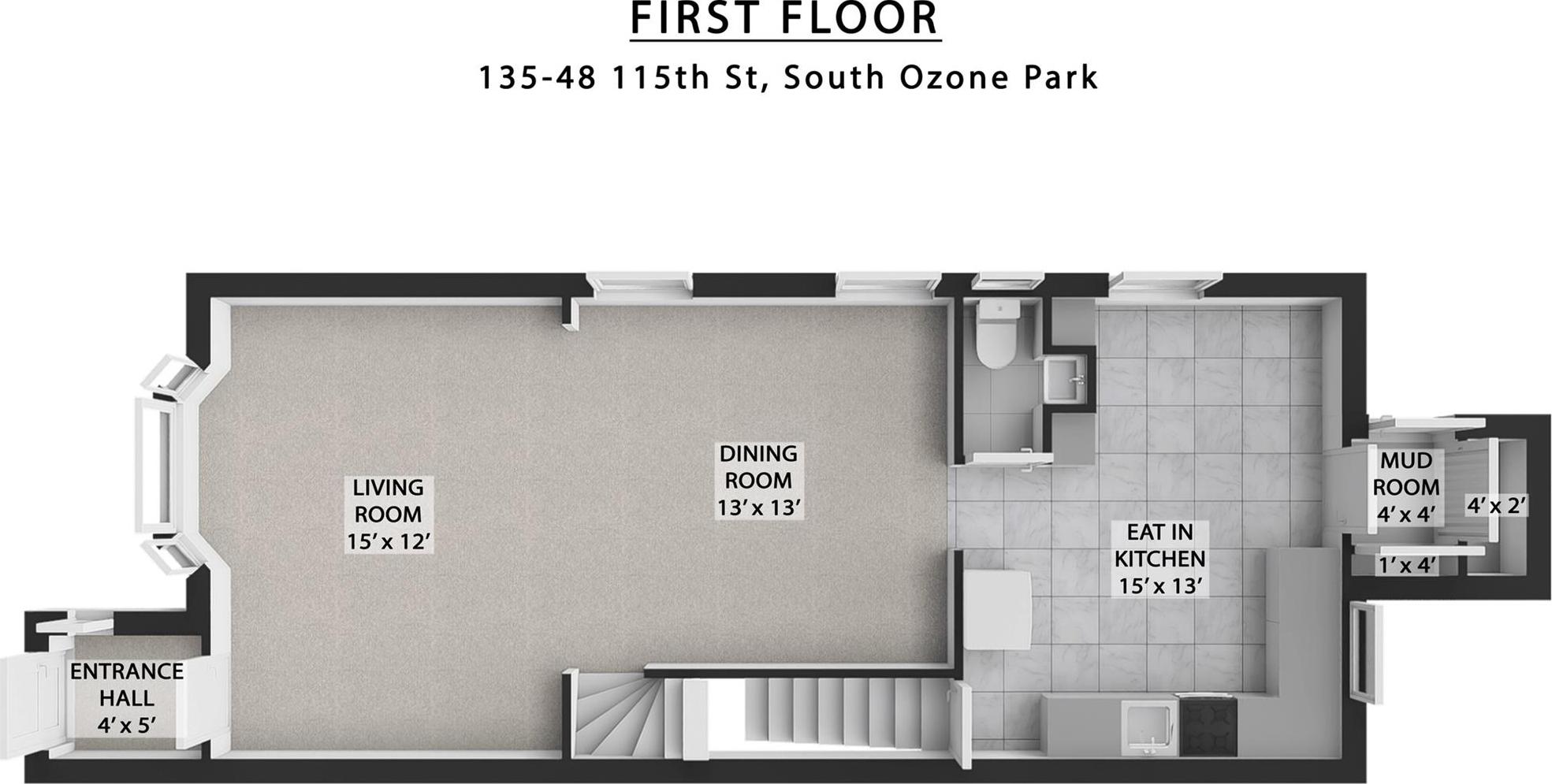 Single Family 115th  Queens, NY 11420, MLS-972131-34