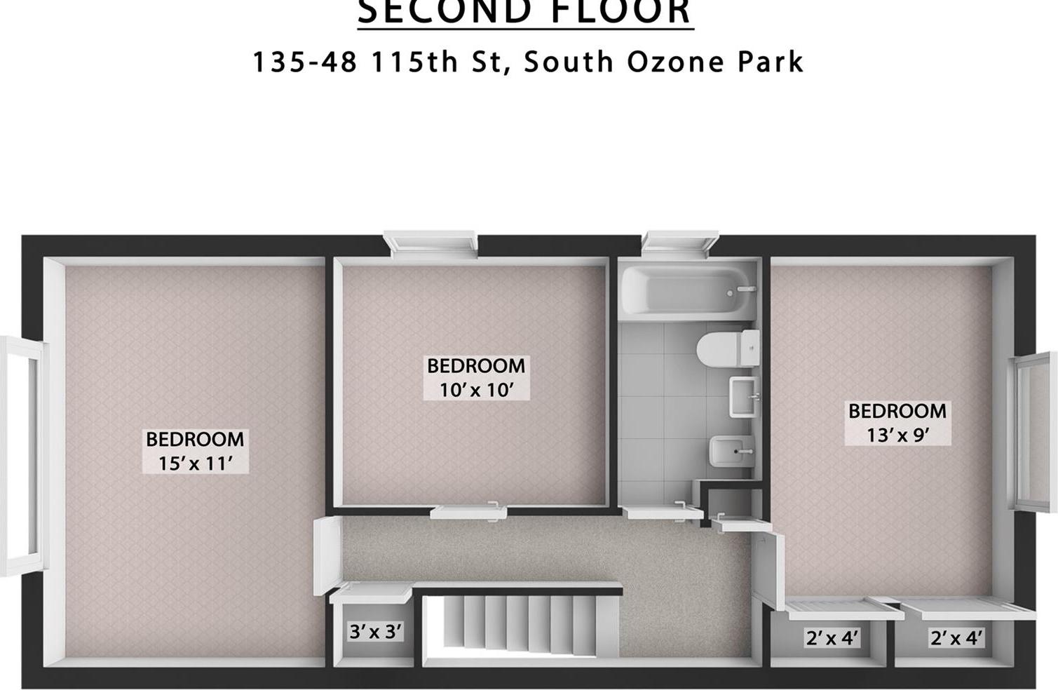 Single Family 115th  Queens, NY 11420, MLS-972131-35