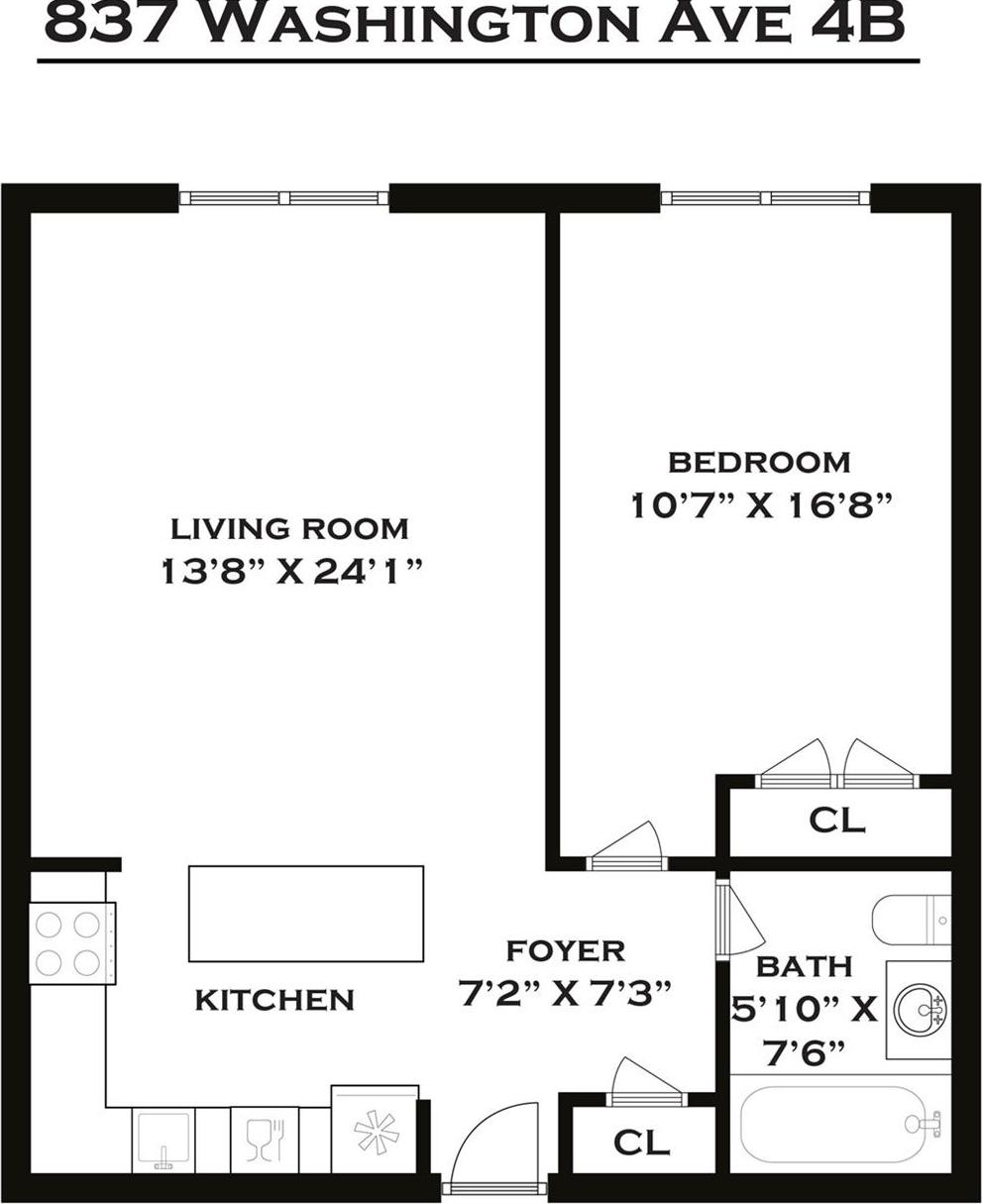 Condo Washington  Bronx, NY 10451, MLS-972231-11