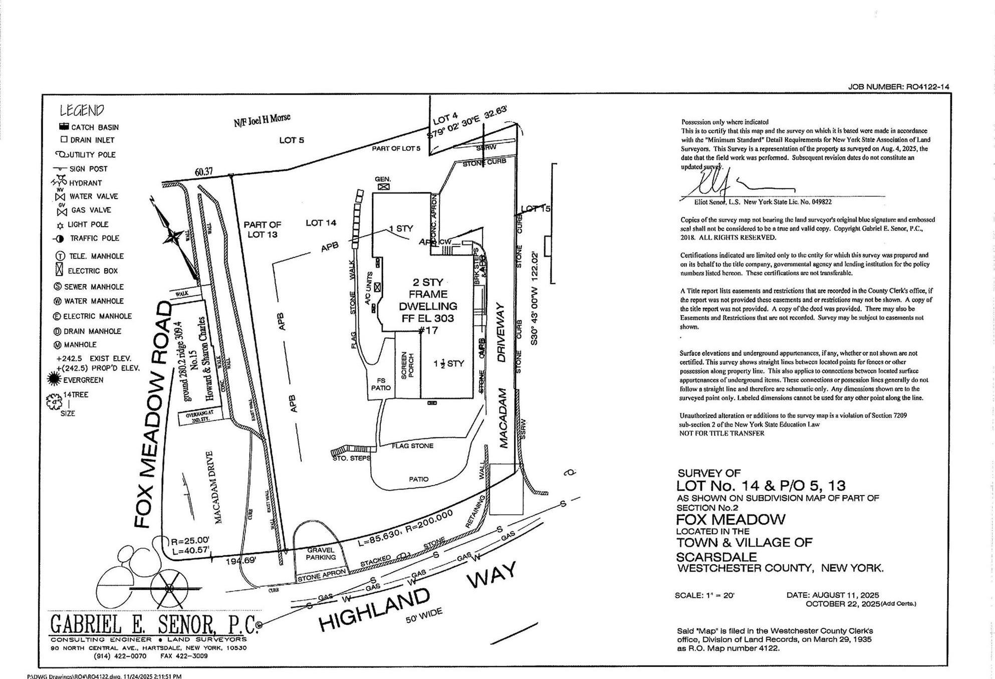 Single Family Highland Way  Westchester County, NY 10583, MLS-972355-9