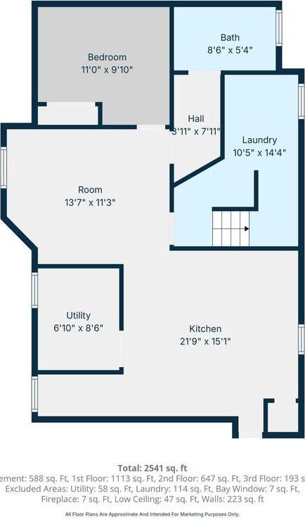 Single Family Charlecote  Queens, NY 11432, MLS-972475-34
