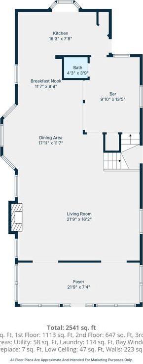 Single Family Charlecote  Queens, NY 11432, MLS-972475-35