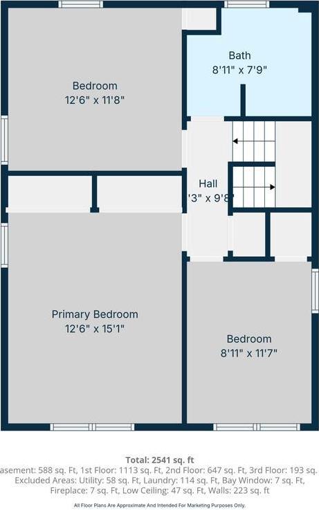 Single Family Charlecote  Queens, NY 11432, MLS-972475-36