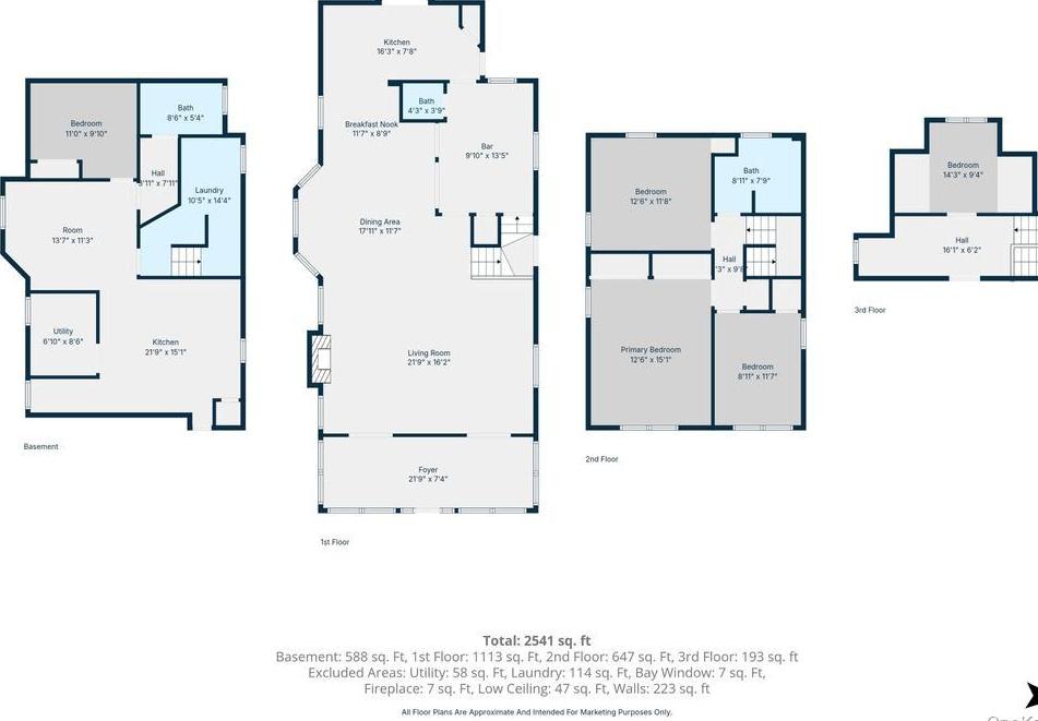 Single Family Charlecote  Queens, NY 11432, MLS-972475-38