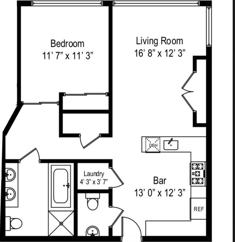 Condo Huguenot Westchester County, NY 10801, MLS-972527-11