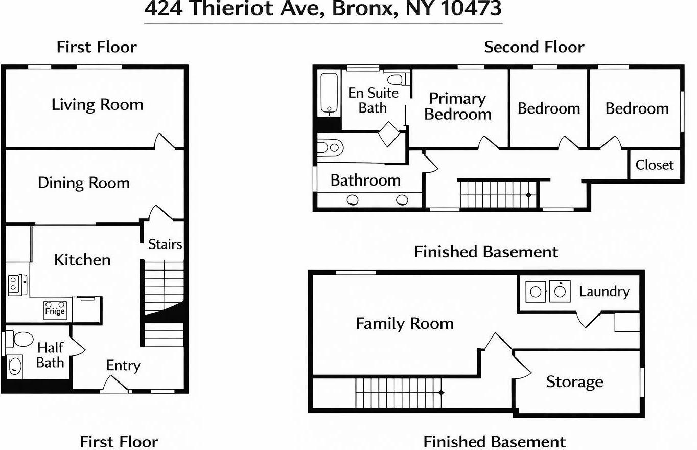 Single Family Thieriot  Bronx, NY 10473, MLS-972760-32
