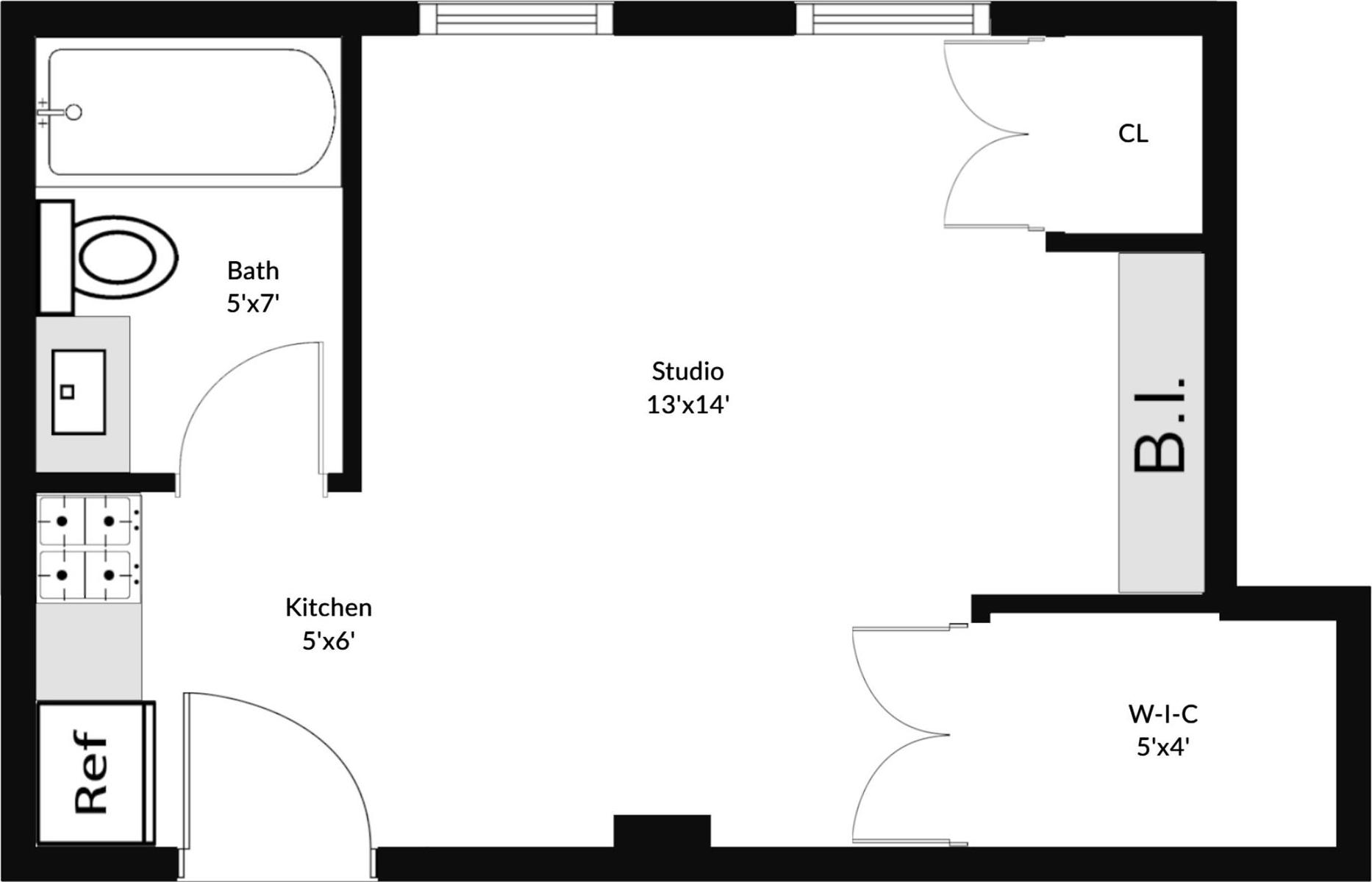 Coop Stoneleigh  Westchester County, NY 10708, MLS-973068-16