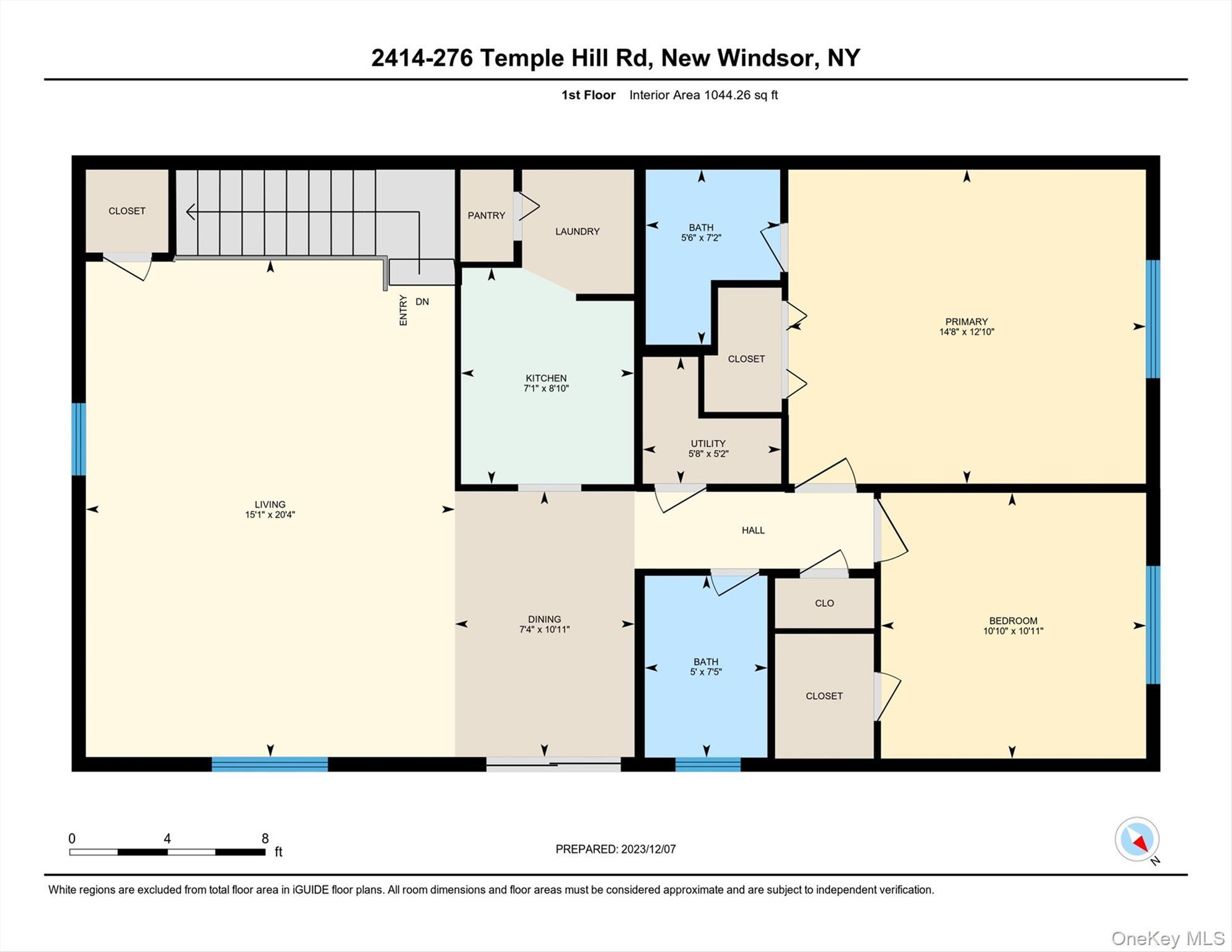 Condo Temple Hill  Orange County, NY 12553, MLS-973111-26