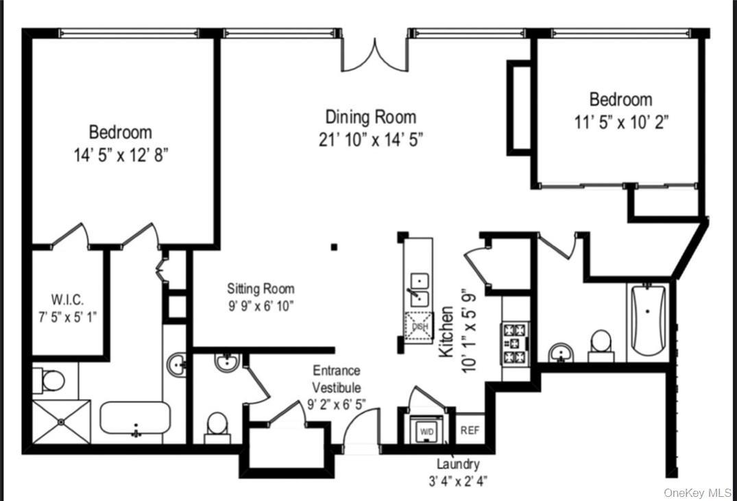 Condo Huguenot Westchester County, NY 10801, MLS-973172-18