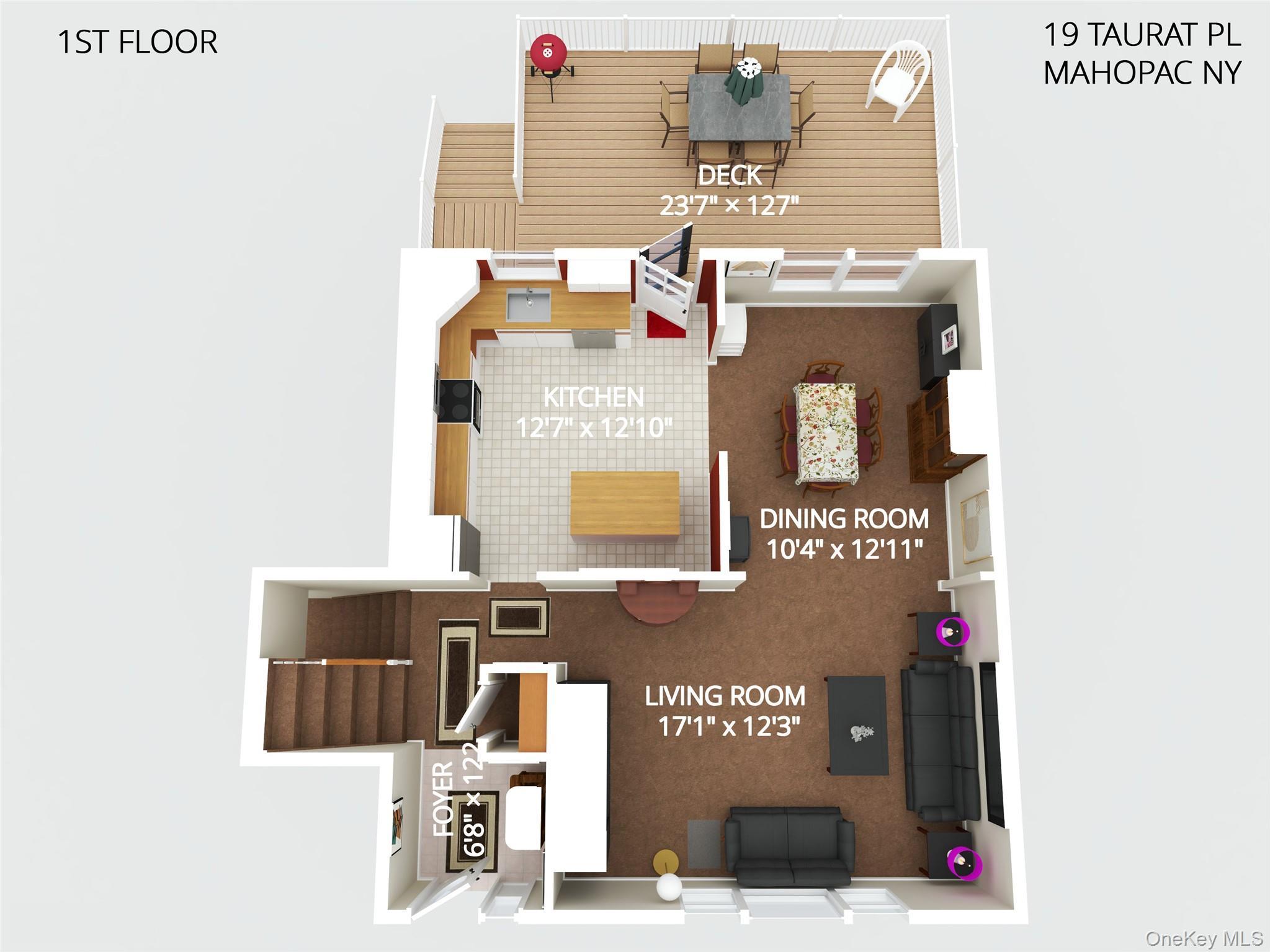 Single Family Taurat Place Putnam County, NY 10541, MLS-973301-36