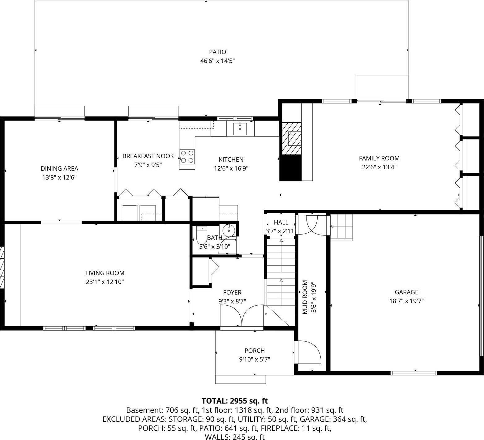 Single Family Thornwood  Dutchess County, NY 12603, MLS-973463-48
