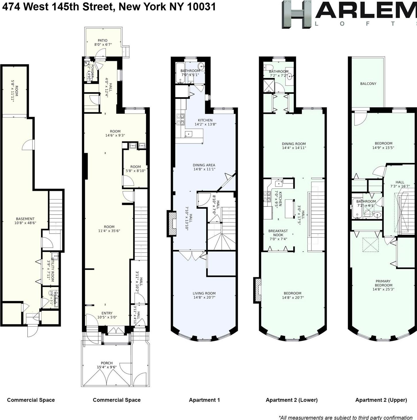 Single Family W 145th  Manhattan, NY 10031, MLS-973575-24