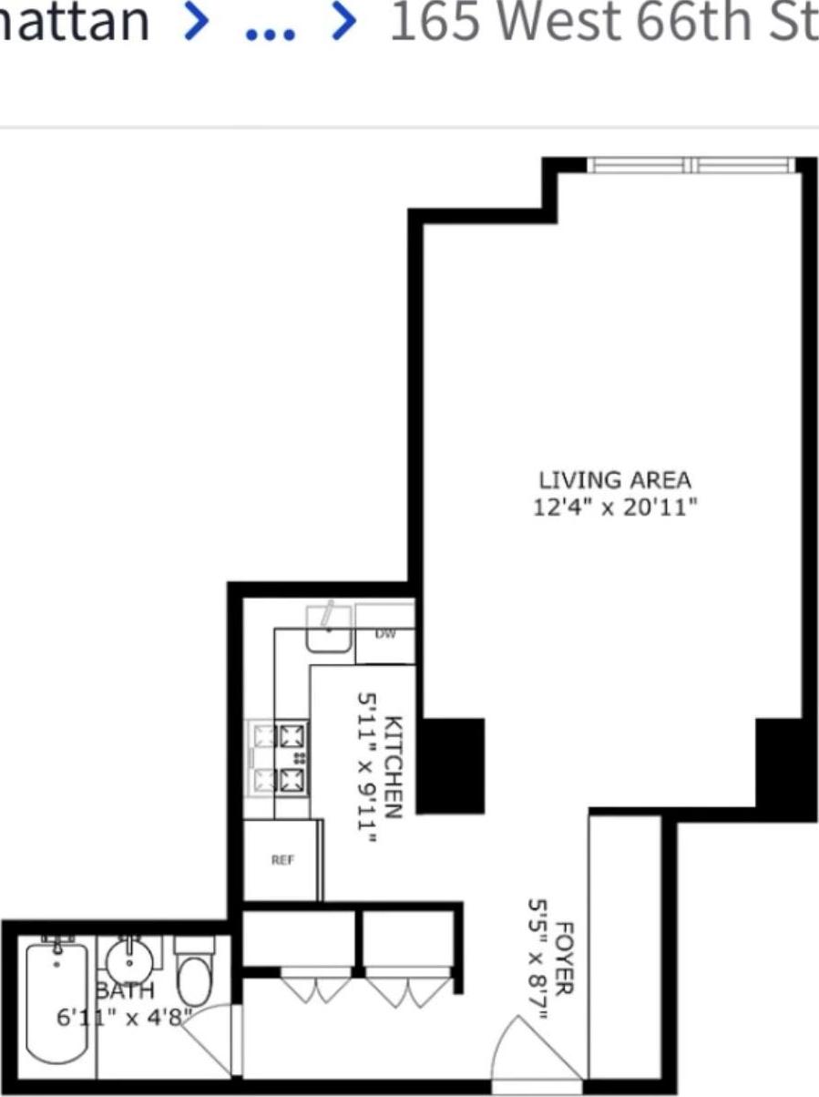 Coop W 66th Street  Manhattan, NY 10023, MLS-973898-15