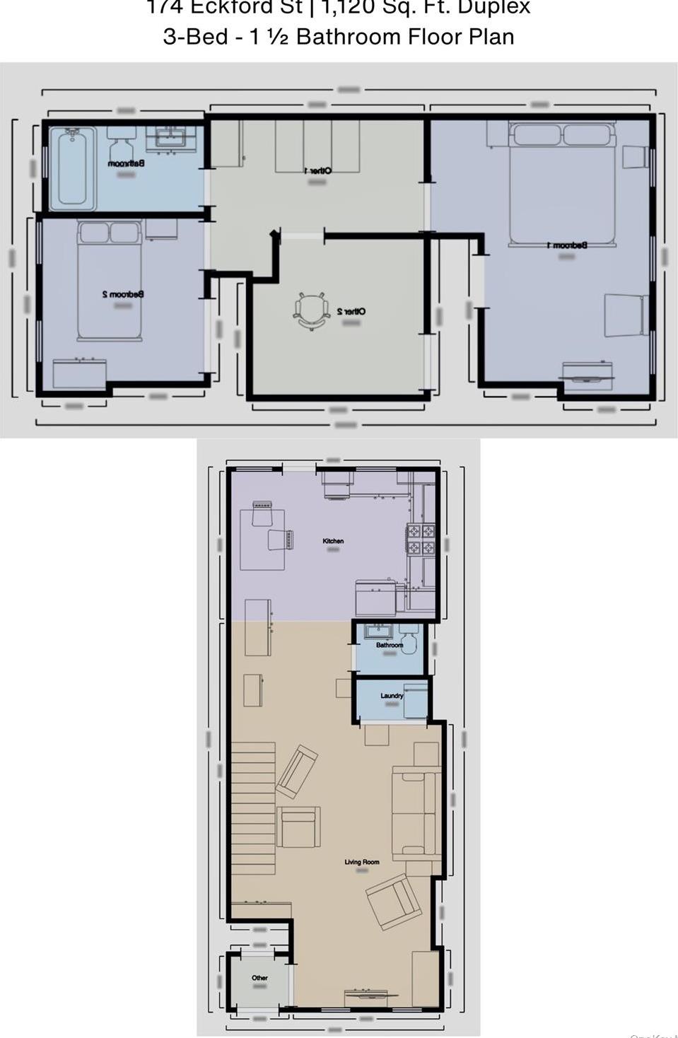 Single Family Eckford Brooklyn, NY 11222, MLS-974123-5