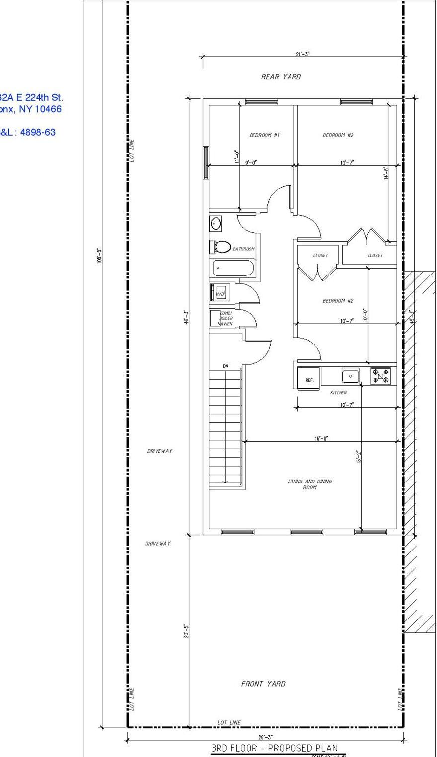 Land 224th  Bronx, NY 10466, MLS-974274-8