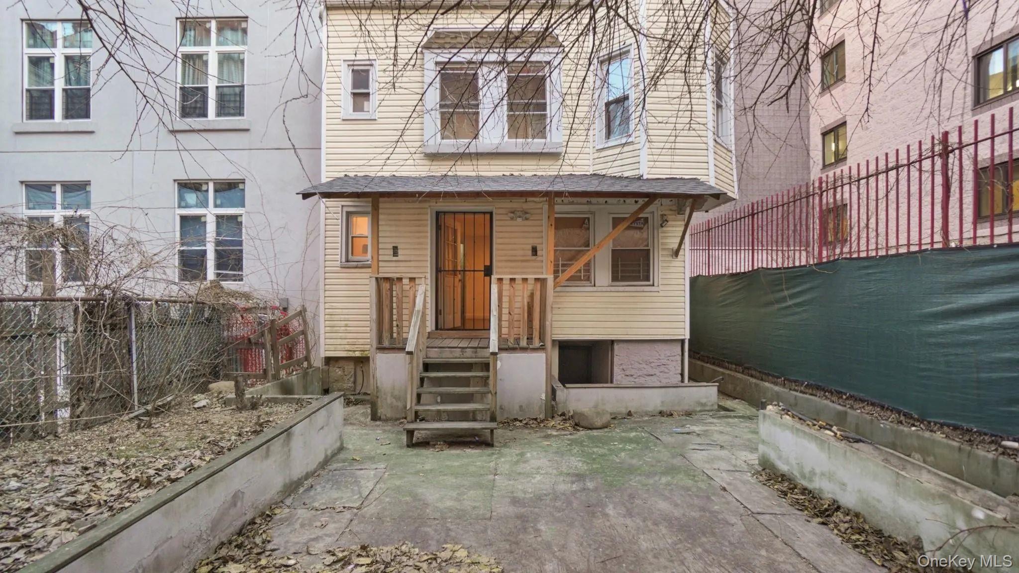 Single Family Anthony  Bronx, NY 10457, MLS-974368-24