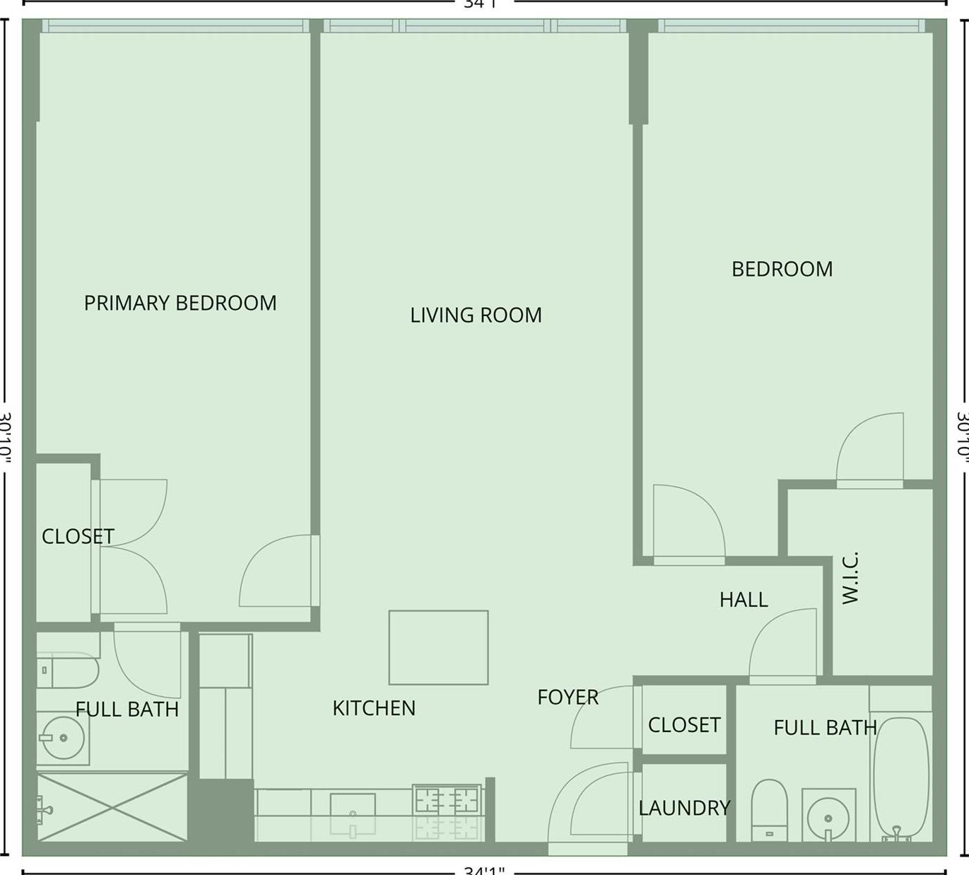 Condo Sterling  Brooklyn, NY 11238, MLS-974782-24