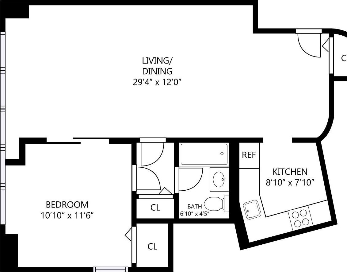 Coop Grand Concourse  Bronx, NY 10451, MLS-974839-10